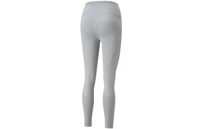 (WMNS) Leginsy Studio Foundation 7/8 w kolorze szarym