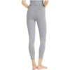 (WMNS) Leginsy Studio Foundation 7/8 w kolorze szarym