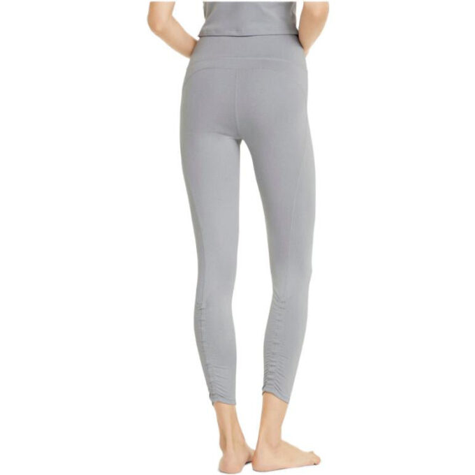 (WMNS) Leginsy Studio Foundation 7/8 w kolorze szarym