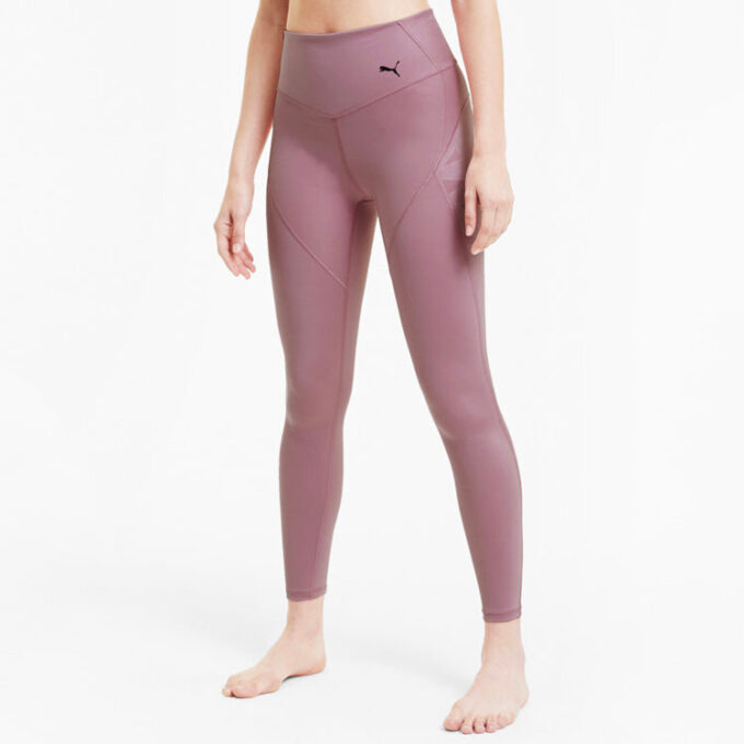 (WMNS) Leginsy Studio Porcelain Full w kolorze różowym