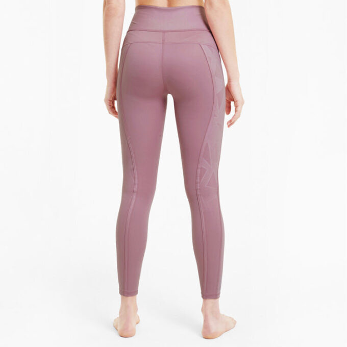 (WMNS) Leginsy Studio Porcelain Full w kolorze różowym