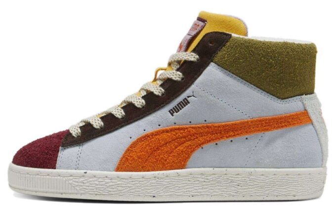 (WMNS) Lemlem x Suede Mid „Icy Blue Cayenne Pepper”