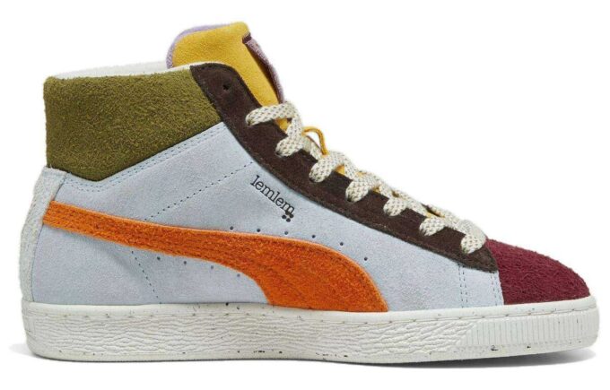 (WMNS) Lemlem x Suede Mid „Icy Blue Cayenne Pepper”