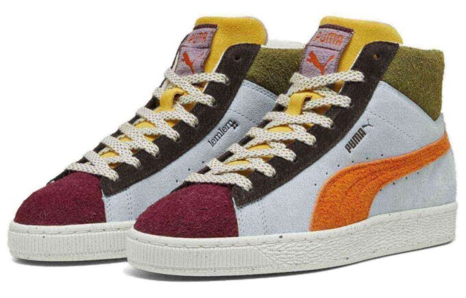 (WMNS) Lemlem x Suede Mid „Icy Blue Cayenne Pepper”