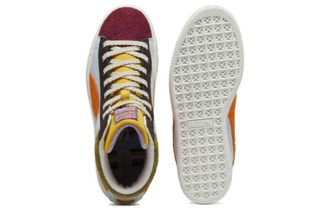 (WMNS) Lemlem x Suede Mid „Icy Blue Cayenne Pepper”