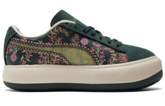 (WMNS) Liberty of London x Suede Mayu „Floral”