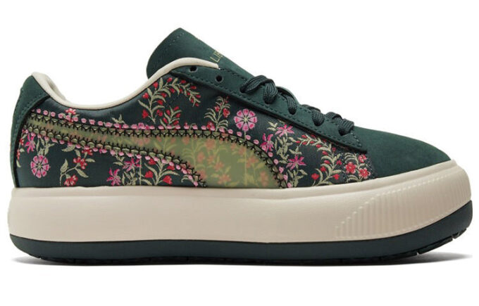 (WMNS) Liberty of London x Suede Mayu „Floral”