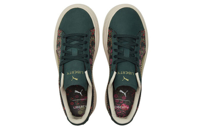 (WMNS) Liberty of London x Suede Mayu „Floral”