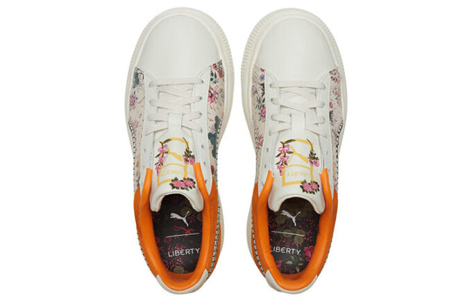 (WMNS) Liberty of London x Suede Mayu „Floral”