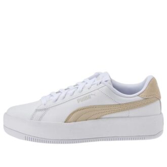 (WMNS) Lily Platform „Biało-żółty”