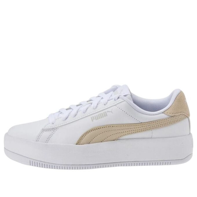 (WMNS) Lily Platform „Biało-żółty”