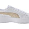 (WMNS) Lily Platform „Biało-żółty”