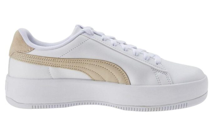 (WMNS) Lily Platform „Biało-żółty”