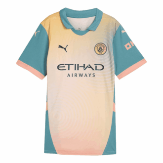 (WMNS) Manchester City 24/25 Czwarta replika koszulki „Żółta” (WMNS) Manchester City 24/25 Czwarta replika koszulki „Żółta”
