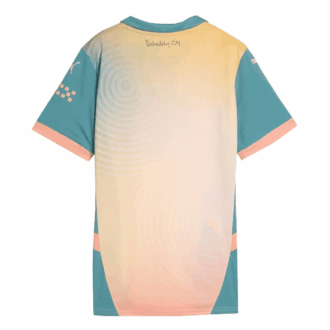 (WMNS) Manchester City 24/25 Czwarta replika koszulki „Żółta” (WMNS) Manchester City 24/25 Czwarta replika koszulki „Żółta”