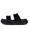 (WMNS) Mayu Puffy Slides „Black”