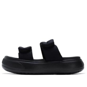 (WMNS) Mayu Puffy Slides „Black”