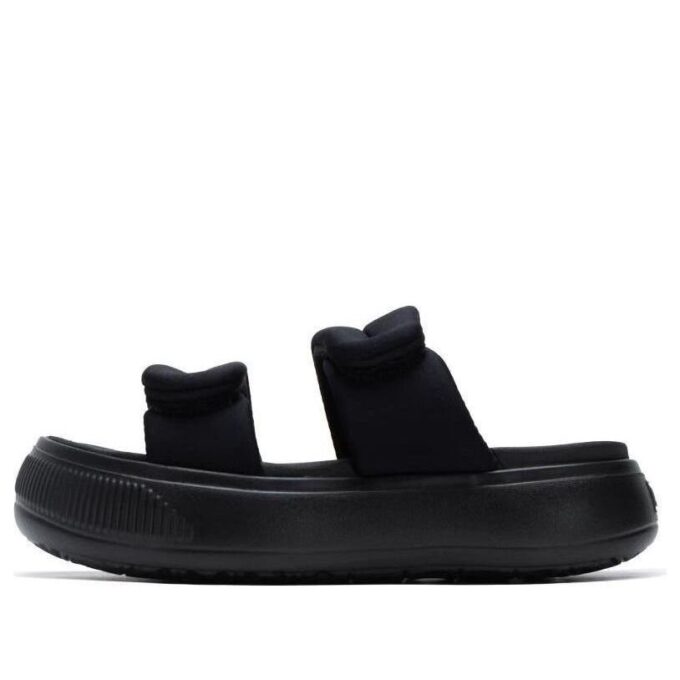 (WMNS) Mayu Puffy Slides „Black”
