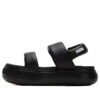 (WMNS) Mayu Puffy Slides „Black”