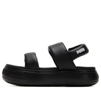 (WMNS) Mayu Puffy Slides „Black”