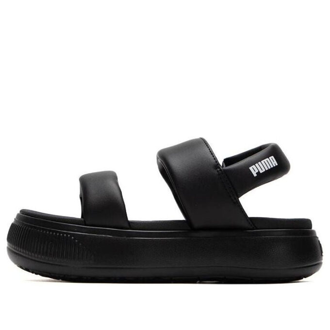 (WMNS) Mayu Puffy Slides „Black”