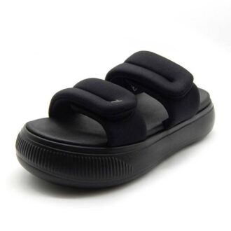 (WMNS) Mayu Puffy Slides „Black”