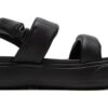 (WMNS) Mayu Puffy Slides „Black”