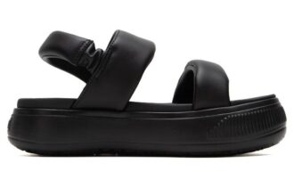 (WMNS) Mayu Puffy Slides „Black”