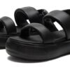 (WMNS) Mayu Puffy Slides „Black”