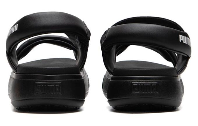 (WMNS) Mayu Puffy Slides „Black”