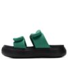 (WMNS) Mayu Puffy Slides „Green Black”