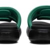 (WMNS) Mayu Puffy Slides „Green Black”