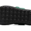 (WMNS) Mayu Puffy Slides „Green Black”