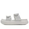 (WMNS) Mayu Puffy Slides „Warm White”