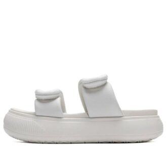 (WMNS) Mayu Puffy Slides „Warm White”