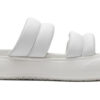 (WMNS) Mayu Puffy Slides „Warm White”