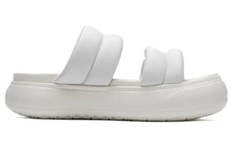 (WMNS) Mayu Puffy Slides „Warm White”