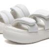 (WMNS) Mayu Puffy Slides „Warm White”