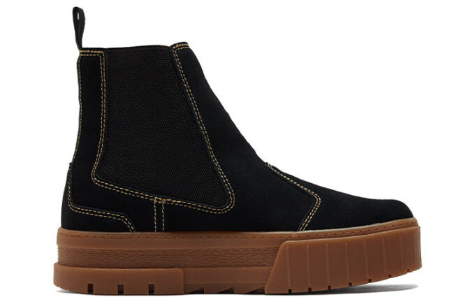 (WMNS) Mayze Chelsea Suede „Black Gum” (WMNS) Mayze Chelsea Suede „Black Gum”