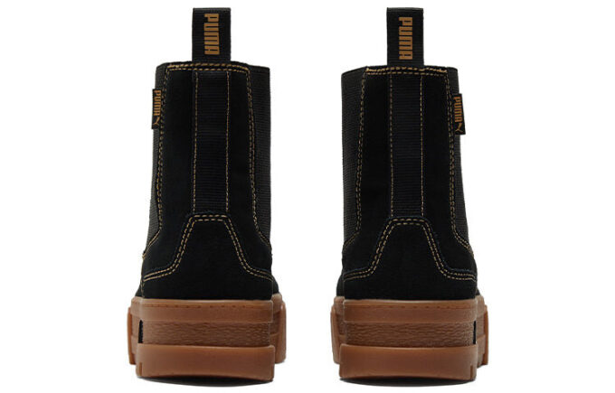 (WMNS) Mayze Chelsea Suede „Black Gum” (WMNS) Mayze Chelsea Suede „Black Gum”