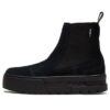 (WMNS) Mayze Chelsea Suede „Triple Black”