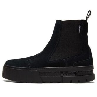 (WMNS) Mayze Chelsea Suede „Triple Black”