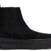 (WMNS) Mayze Chelsea Suede „Triple Black”