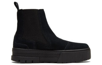 (WMNS) Mayze Chelsea Suede „Triple Black”