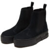 (WMNS) Mayze Chelsea Suede „Triple Black”