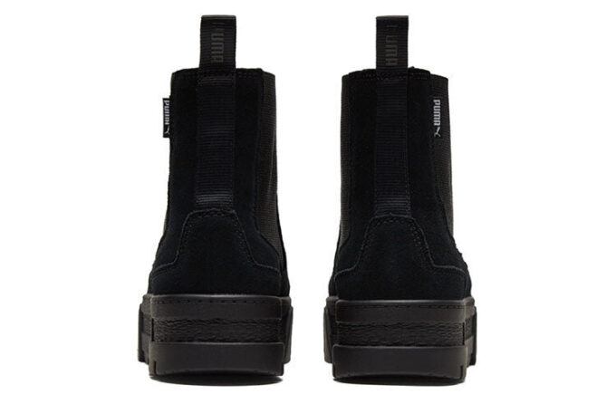 (WMNS) Mayze Chelsea Suede „Triple Black”