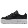 (WMNS) Mayze Lth Iridescent Sneakers Czarno-Białe