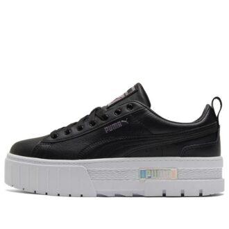 (WMNS) Mayze Lth Iridescent Sneakers Czarno-Białe