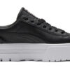 (WMNS) Mayze Lth Iridescent Sneakers Czarno-Białe