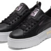 (WMNS) Mayze Lth Iridescent Sneakers Czarno-Białe